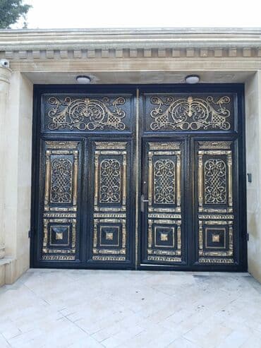 seyfi qapi: Köhnə qapıların bərpası xidməti təklif olunur. Bu xidmət sayəsində — 8