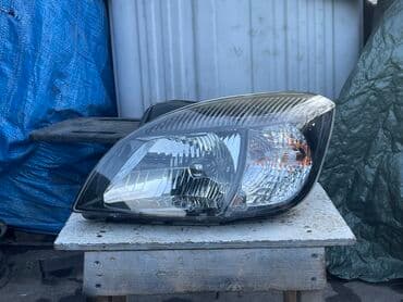 Faralar: Sol, Yaxın və uzaq vuran işıqlar Kia, 2011 il, Orijinal, İşlənmiş — 2