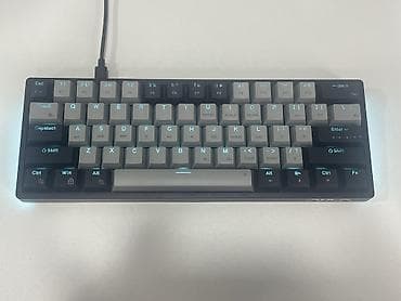 AZ: Tamamilə yeni AULA F3361 mexaniki klaviatura satılır. Sveçlər — 5