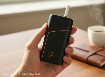 Məhsul: Elektron siqaret cihazı (qara-qızılı dizayn) Təsvir: -