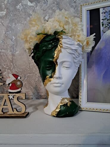 Heykel: Helen
ölçü: 24sm
İç dərinliyi :11sm
rəng:
hazırlanması:1gün lalafo.az -da Heykel: Helen
ölçü: 24sm
İç dərinliyi :11sm
rəng:
hazırlanması:1gün