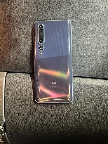 xiaomi модем: Xiaomi Mi 10 5G, 
 Отпечаток пальца — 2