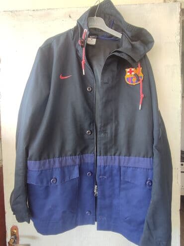 зеленые мужские куртки: Kurtka, Vetrovka, Payız, Nike, L — 1