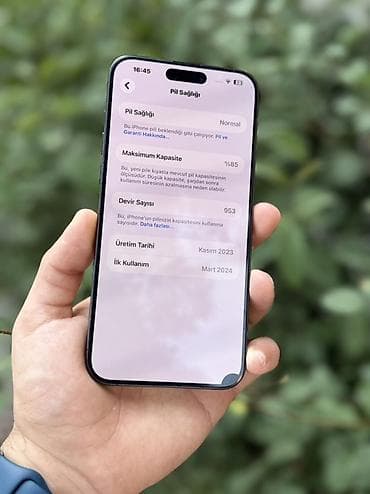 IPhone 15 Pro Max, 256 ГБ, Black Titanium, Face ID — 2