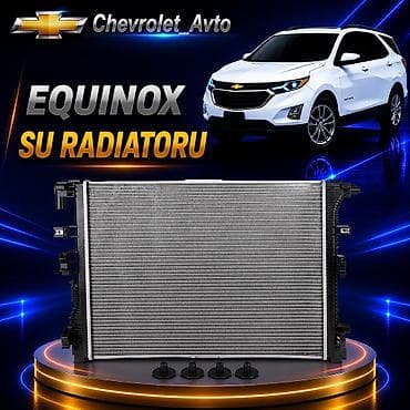 su radiatoru: Chevrolet Equinox, Orijinal, Yeni — 1