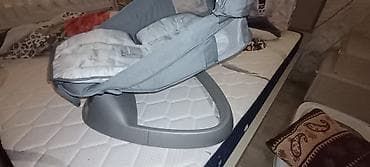 intex matras: Uşaq yelləncəyi/relaks kreslosu - Rəng: boz - Elektron baza: yellənmə — 2