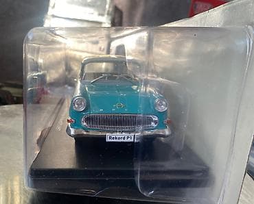dəmir pullar: Opel, 1958 il, 1:24, Dəmir, Ödənişli çatdırılma — 3