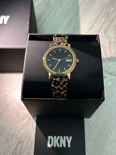 Toy paltarları və aksesuarları: Qol saatı, DKNY, rəng - Qızılı — 1