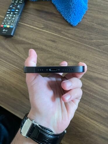 iphone 12 qiymeti irşad: IPhone 12, 128 GB, Qara, Face ID — 6