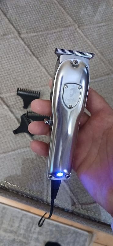 isti su: Saç qırxan maşın — 4