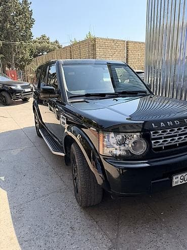 tank pro: Land Rover Discovery 4 – qara rəngli, tam ölçülü off-road/SUV — 8