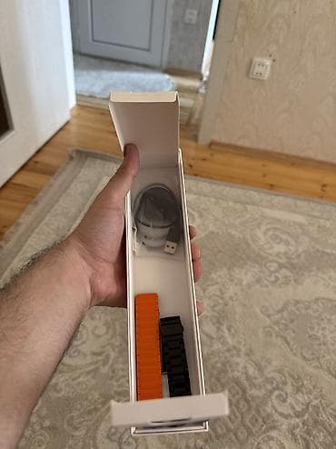 galaxy watch active: İşlənmiş, Smart saat, Xiaomi, Аnti-lost, rəng - Qara — 6