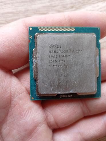 komputer notebook: Intel Core i3-3220 prosessor - Model: Intel Core i3-3220 (Ivy Bridge) — 1