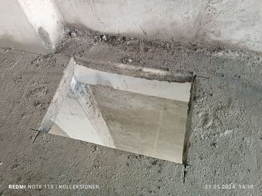 qabyuyan təmiri: #Betonkesme #betondeşmə Beton kubik kərpic - dən kəsim deşim — 2