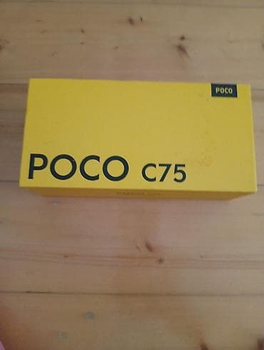 poko 3: Poco C75, rəng - Qara, Sensor — 3