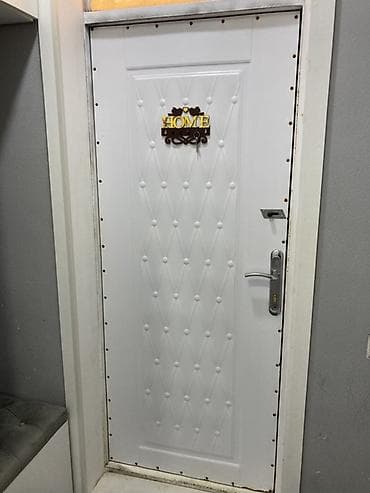 Santexnika: Dəmir giriş qapısı - Material: möhkəm metal/dəmir konstruksiya — 3