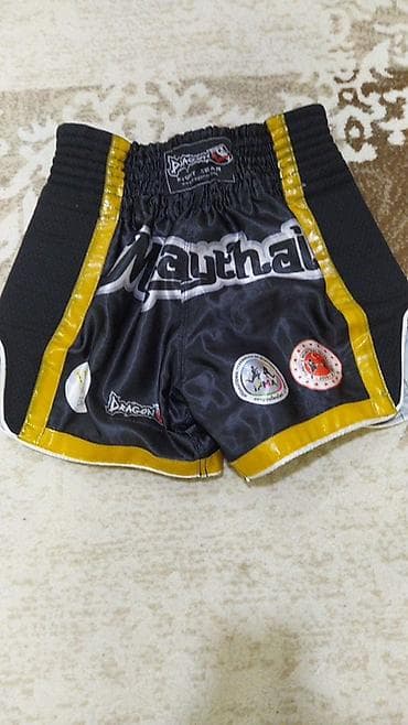 mma şortiki: Şort, rəng - Qara — 1