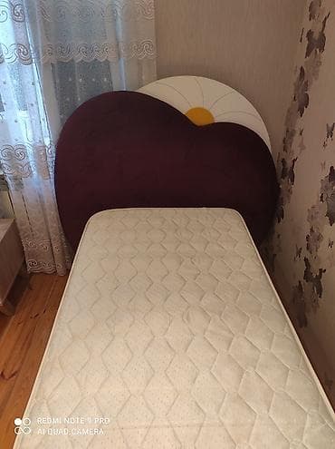 matras ortopedik: Oğlan və qız üçün, İşlənmiş, Çarpayı, Bazasız, Matras ilə, Siyirməsiz — 2