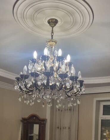 lustur: Çılçıraq, Xrustal — 1