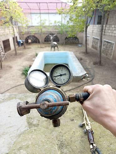 armatur 16: Oksiqen-propan qaynaq/kəsim dəsti Komplekt: - Qaz qarışdırıcılı — 3