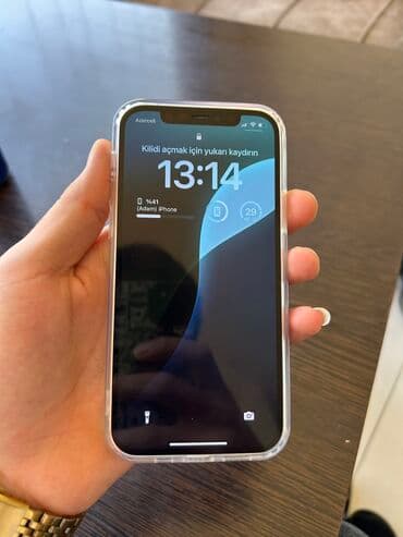 iphone 7 nausnik: IPhone 12, 64 GB, White Titanium, Face ID — 1