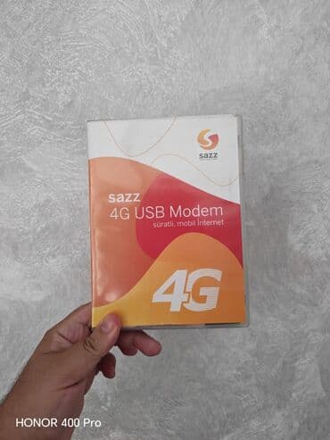 işlənmiş sazz modem: Sazz 4G USB Modem, mobil internetə sürətli qoşulmaq üçün etibarlı — 1