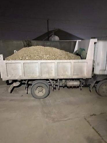 Avto xidmətlər: Tikinti üçün lazım olan qum, şeben, atsep, karbonat, qrabel, daş — 5