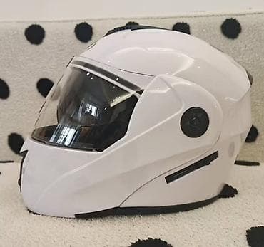 cg motor: Çənəsi açılan DAYU modul tipli motosiklet dəbilqəsi – ağ rəng 75-azn — 6