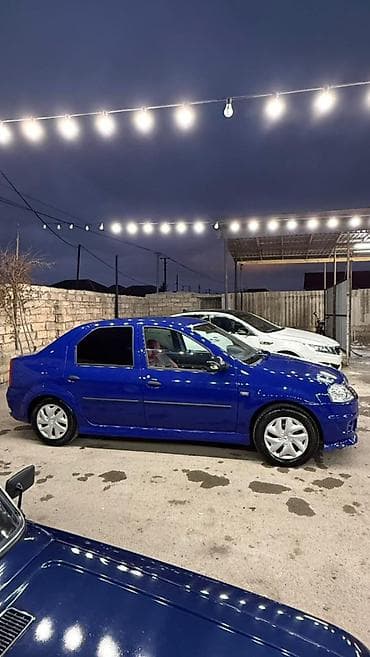 masinla barter: Renault Logan: 1.4 l | 2008 il 499000 km Sedan — 2