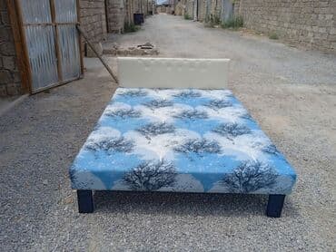 Çarpayılar Təzə hazırları var Çatdırılma var Bir nəfərlik 60 manat İki