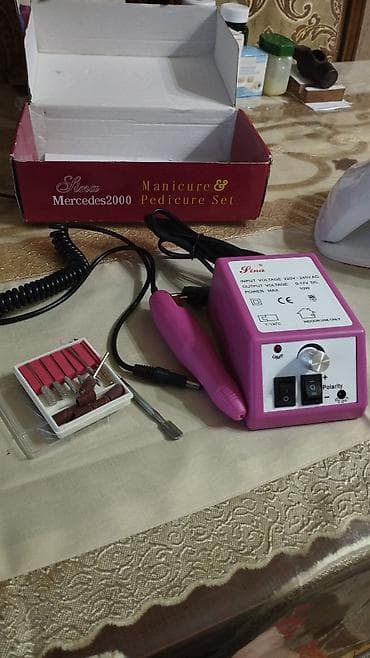 https:promo.bizon.az: Manikür və Pedikür Dəsti – Sina Mercedes2000 + SUN 54W UV/LED dırnaq — 1