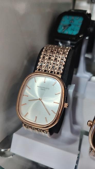 Qol saatları və aksesuarlar: Patek Philippe “Ellipse” üslublu klassik qol saatı - Korpus — 3