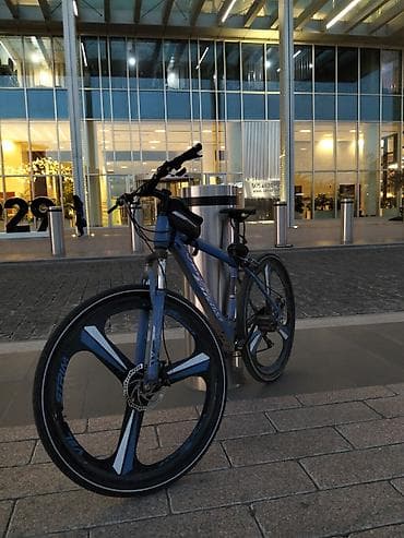 Velosiped – şəhər və yolsuzluq üçün universal 29 ölçülü velodur bircə