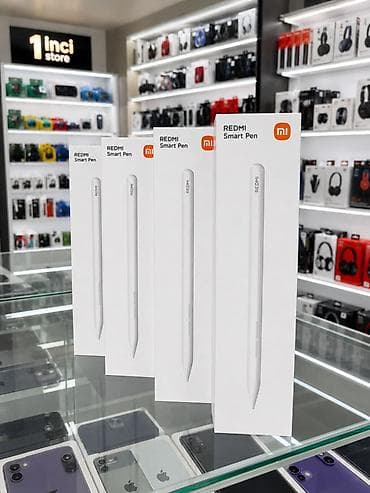 planşet qələmi ucuz: Xiaomi Redmi Smart Pen – planşet və uyğun cihazlarda təbii yazı və — 1