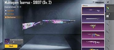 ereb qizilinin probu: BARTER OLUNUR BUZ 4 İLƏ PUBG Mobile hesabı – zəngin inventar və nadir — 7