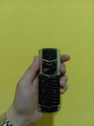 nomre.bakcell.comen search: Vertu Signature Touch, rəng - Gümüşü, Düyməli, İki sim kartlı — 3