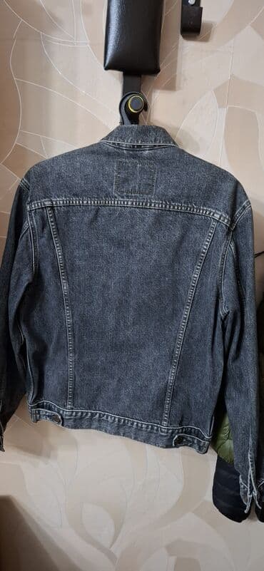 Pencəklər: Levi’s marka cins gödəkçə - Klassik Levi Strauss & Co. dizaynı — 3