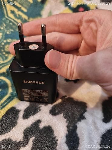 adapt: Simsiz şarj cihazı Samsung, > 20 Vt, Yeni — 2