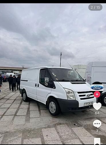ford: Ford Transit: 2.2 l | Mikroavtobus — 2