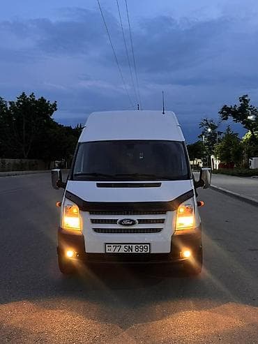 kredit avto ehtiyat hisseleri: Ford Transit uzun bazalı, yüksəksalon yük və sərnişin daşımalarına — 2
