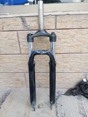 disk velosiped: Endirim var!!!Velosiped üçün ön amortizator (vilka) - Material — 1