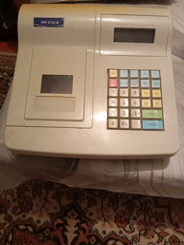 касса для денег: EKR 2102 F kassa aparatı - Model: ЕКР 2102 Ф (kontrol-kassa maşını) — 3