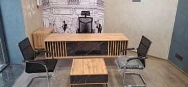 mudur stolu: ✅Stokda: 15 ədəd var ✅Yenidir! qiymət real öz qiymətidir! — 4