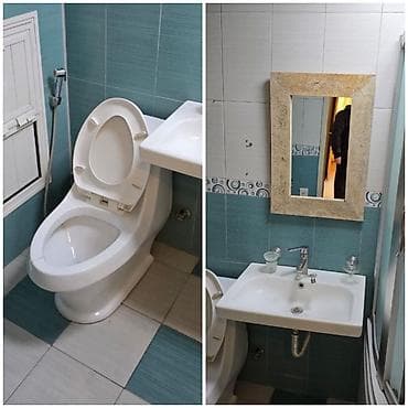 Duş şlanqları: Unitaz tulpan 50azn biri Yasamal 8280 leli Hamam-tualet — 1