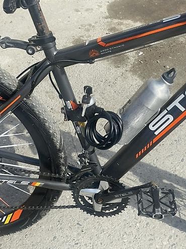 velesibet matoru: STELS dağ velosipedi Xüsusiyyətlər: - Yüngül və möhkəm alüminium — 6