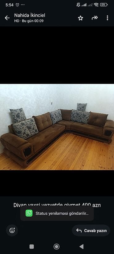 uglovoy divan: Künc divan — 1