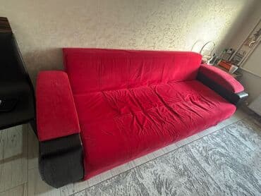 İşlənmiş, Di̇van-kravat, 2 kreslo, Divan, Bazasız, Açılan lalafo.az -da İşlənmiş, Di̇van-kravat, 2 kreslo, Divan, Bazasız, Açılan