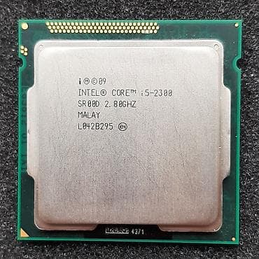 intel core i7 3770k: Processor - CPU Intel İ5-2300 - 18 AZN (LGA 1155 soket) (4 nüvə / 4 — 1