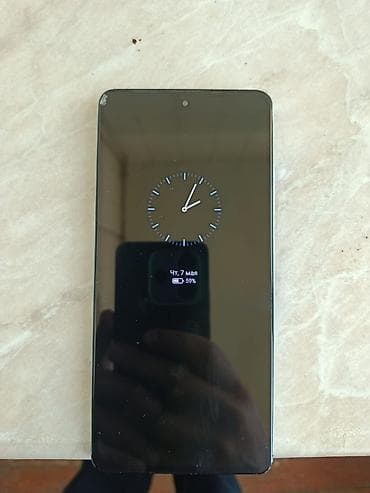 Мобильные телефоны и аксессуары: Poco X5 Pro 5G, 256 ГБ, цвет - Синий, Face ID, Сенсорный, Отпечаток пальца — 2