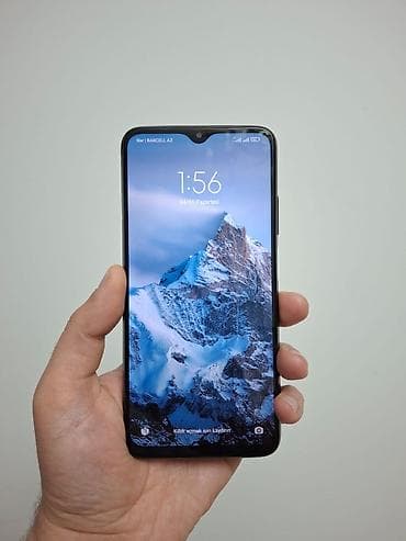 telefin: Redmi 9T, 128 GB, rəng - Qara, Barmaq izi — 4